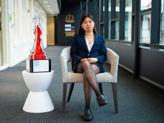 2023 Chess Champion Carissa Yip made history beating four former champions and to win the  2021 USA Women’s Chess Championship!
