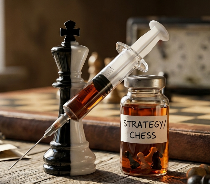 CHESS QUOTES FOR LIFE – “Of all the drugs in the world, chess is the most pleasurable!” -Assiac aka Heinrich Fraenkel